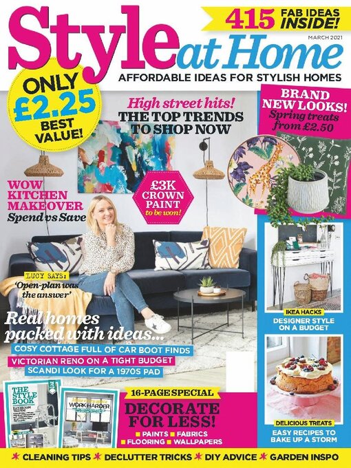Title details for Style At Home by Future Publishing Ltd - Available